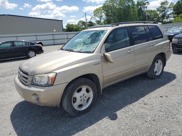 TOYOTA HIGHLANDER 2006 with VIN JTEDP21A360101344 - Photo from auction