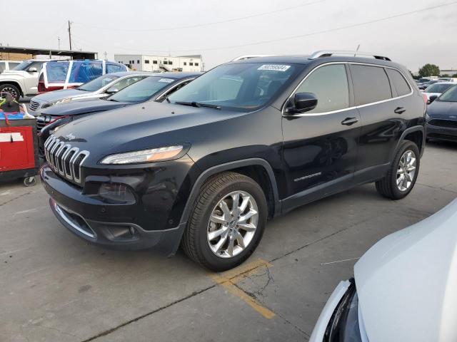 JEEP CHEROKEE L 2014 with VIN 1C4PJLDS5EW283024 - Photo from auction