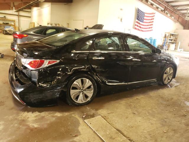 Photo 3 from auction – 2015 HYUNDAI SONATA HYB with VIN KMHEC4A47FA136131