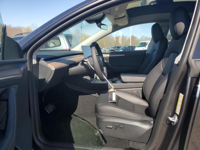 Photo 7 from auction – 2024 TESLA MODEL Y with VIN 7SAYGDEEXRF034197