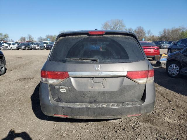 Photo 6 from auction – 2015 HONDA ODYSSEY EX with VIN 5FNRL5H60FB025186