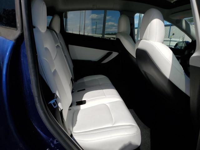 Photo 11 from auction – 2020 TESLA MODEL Y with VIN 5YJYGDEE4LF030876