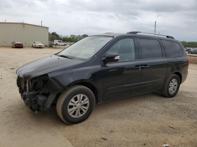 KIA SEDONA LX 2012 with VIN KNDMG4C76C6424510 - Photo from auction