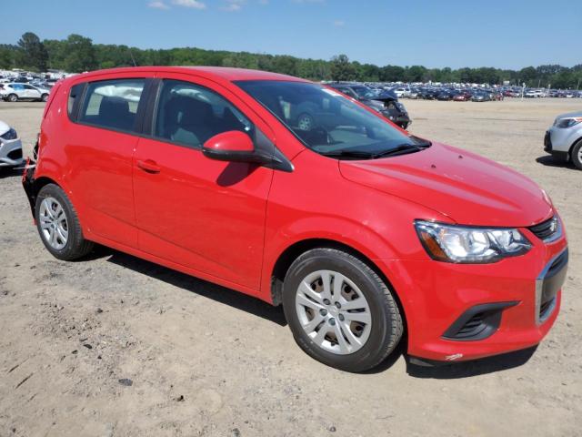 Photo 4 from auction – 2020 CHEVROLET SONIC with VIN 1G1JG6SB3L4127770