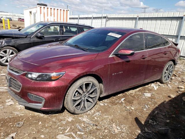 CHEVROLET MALIBU LT 2016 with VIN 1G1ZE5ST6GF283310 - Photo from auction
