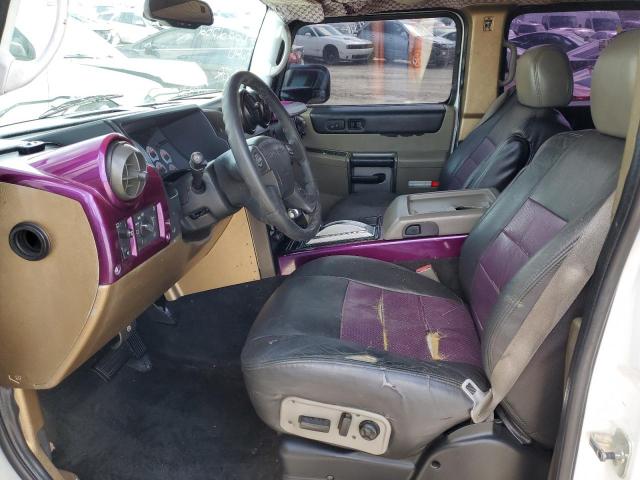 Photo 7 from auction – 2003 HUMMER H2 with VIN 5GRGN23U43H125145