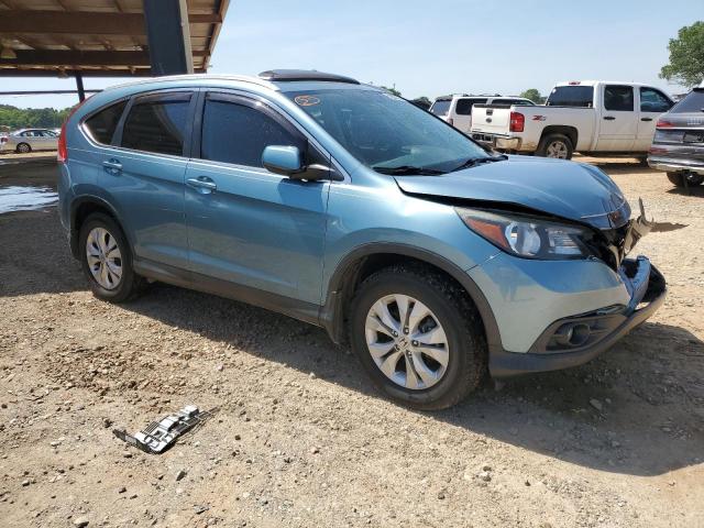 Photo 4 from auction – 2014 HONDA CR-V EXL with VIN 2HKRM3H72EH561504