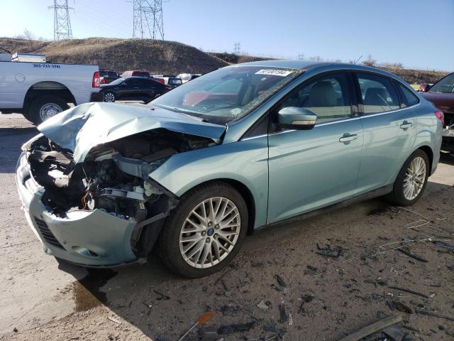 FORD FOCUS SEL 2012 with VIN 1FAHP3H25CL476842 - Photo from auction
