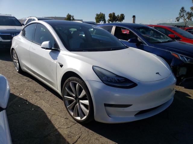 Photo 4 from auction – 2019 TESLA MODEL 3 with VIN 5YJ3E1EB7KF514642
