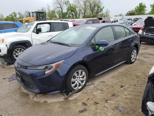 Photo 1 from auction – 2021 TOYOTA COROLLA LE with VIN JTDEPMAE1MJ139833