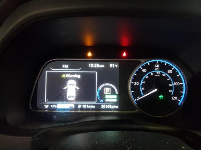 Photo 9 from auction – 2020 NISSAN LEAF SV with VIN 1N4AZ1CP4LC310072