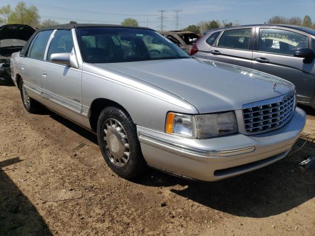 Photo 4 from auction – 1999 CADILLAC DEVILLE with VIN 1G6KD54YXXU774952