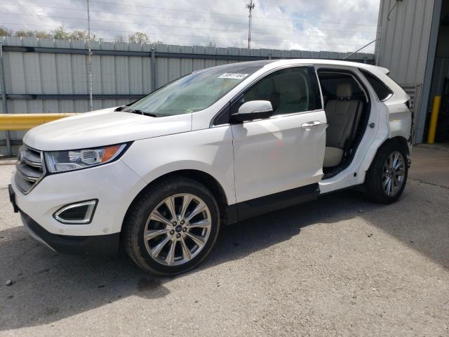 FORD EDGE TITAN 2018 with VIN 2FMPK3K96JBC00771 - Photo from auction