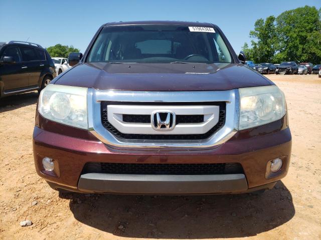 Photo 5 from auction – 2010 HONDA PILOT EXL with VIN 5FNYF4H58AB034666