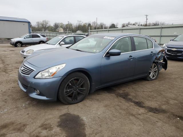 INFINITI G37 2010 with VIN JN1CV6AR0AM461565 - Photo from auction