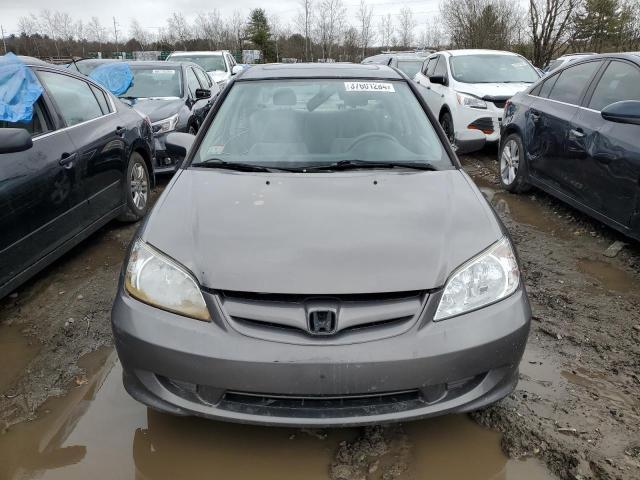 Photo 5 from auction – 2005 HONDA CIVIC EX with VIN 2HGES26735H612620