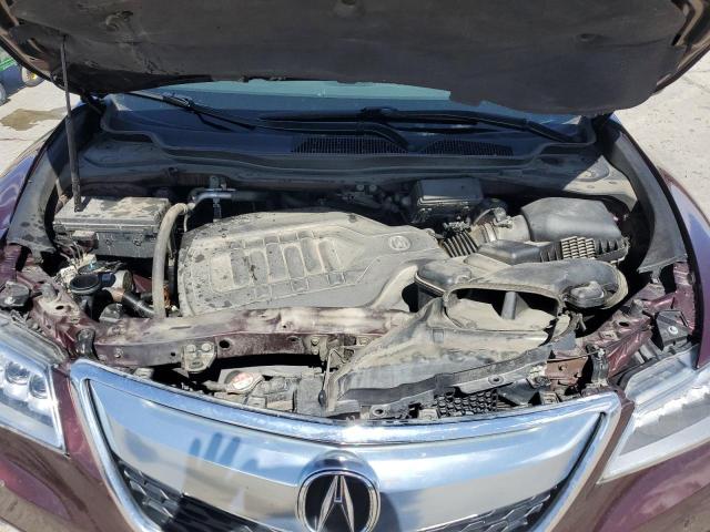 Photo 12 from auction – 2016 ACURA MDX ADVANC with VIN 5FRYD4H90GB037092