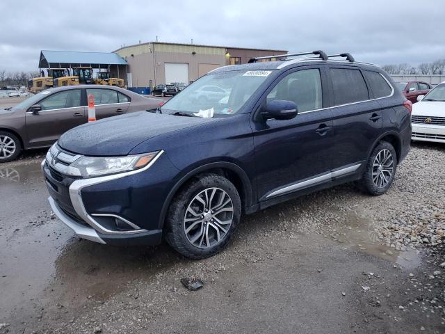 MITSUBISHI OUTLANDER 2018 with VIN JA4AD3A34JZ016017 - Photo from auction