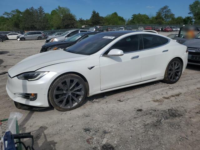 TESLA MODEL S 2018 with VIN 5YJSA1E24JF245148 - Photo from auction