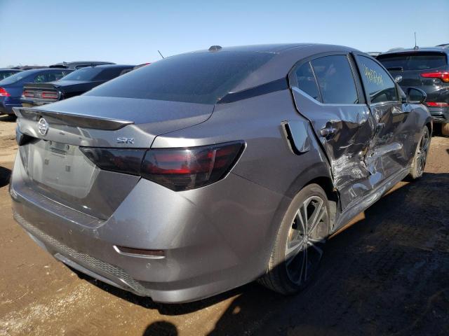 Photo 3 from auction – 2020 NISSAN SENTRA SR with VIN 3N1AB8DV1LY293259