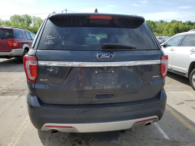 Photo 6 from auction – 2017 FORD EXPLORER X with VIN 1FM5K8D82HGD38917