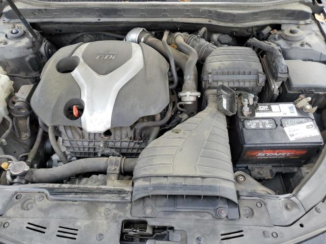 Photo 11 from auction – 2012 KIA OPTIMA SX with VIN 5XXGR4A66CG014504