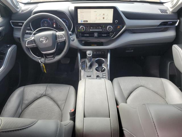 Photo 8 from auction – 2023 TOYOTA HIGHLANDER with VIN 5TDYARAH1PS018331