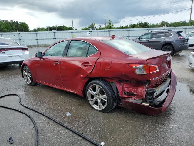 Photo 2 from auction – 2009 LEXUS IS 250 with VIN JTHBK262295094601