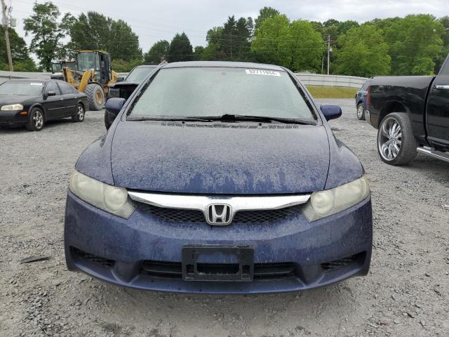 Photo 5 from auction – 2009 HONDA CIVIC with VIN 1HGFA16509L001341