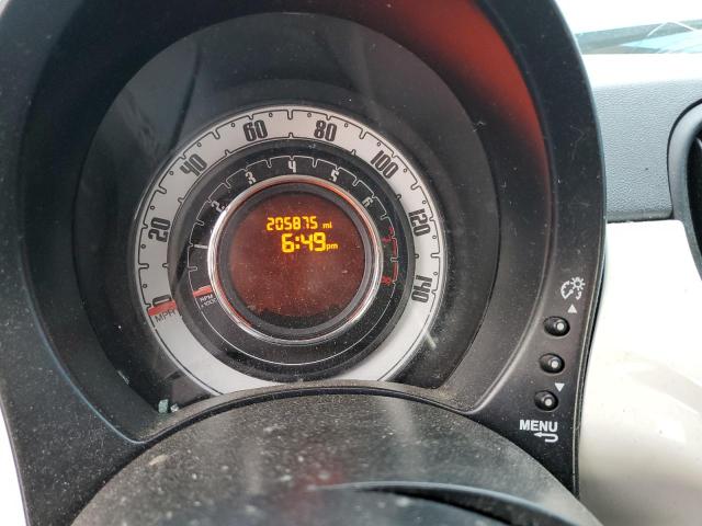 Photo 9 from auction – 2016 FIAT 500 POP with VIN 3C3CFFAR5GT247480