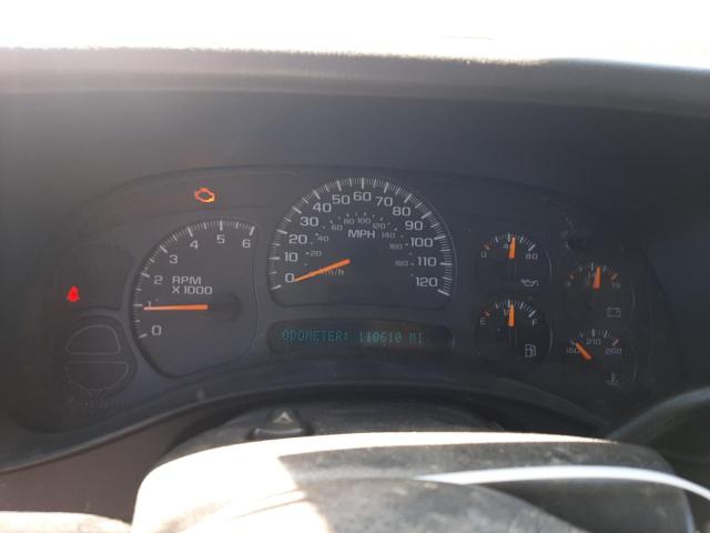 Photo 9 from auction – 2004 CHEVROLET SILVERADO with VIN 2GCEC19V841191405