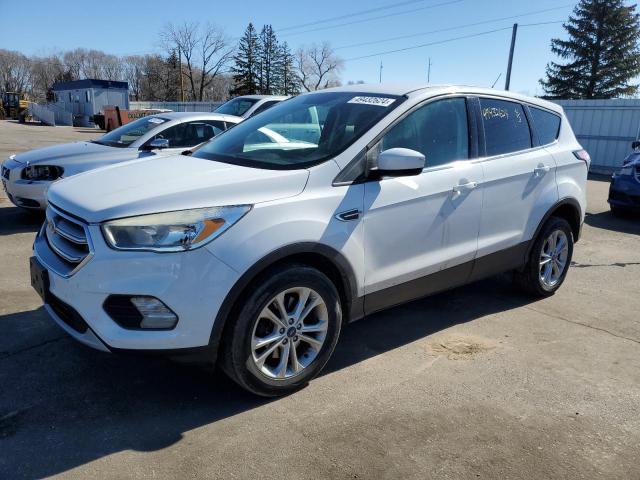 FORD ESCAPE SE 2017 with VIN 1FMCU9G90HUE36423 - Photo from auction