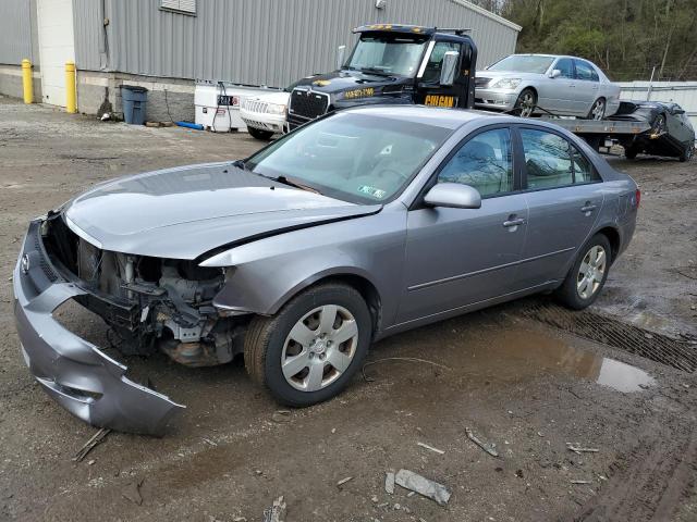 HYUNDAI SONATA GLS 2007 with VIN 5NPET46C87H212616 - Photo from auction