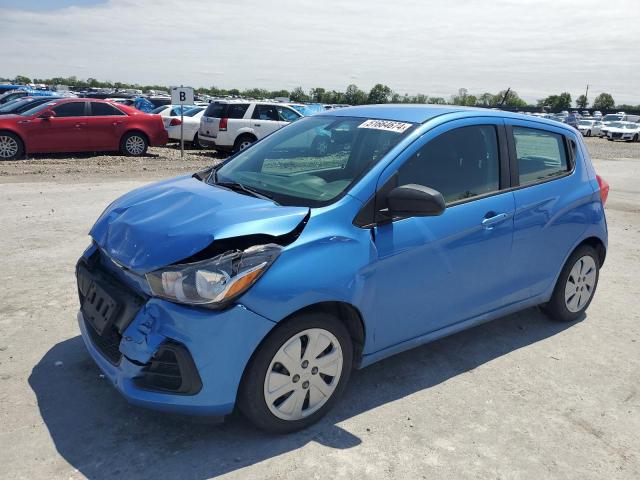 CHEVROLET SPARK LS 2018 with VIN KL8CB6SA0JC479481 - Photo from auction