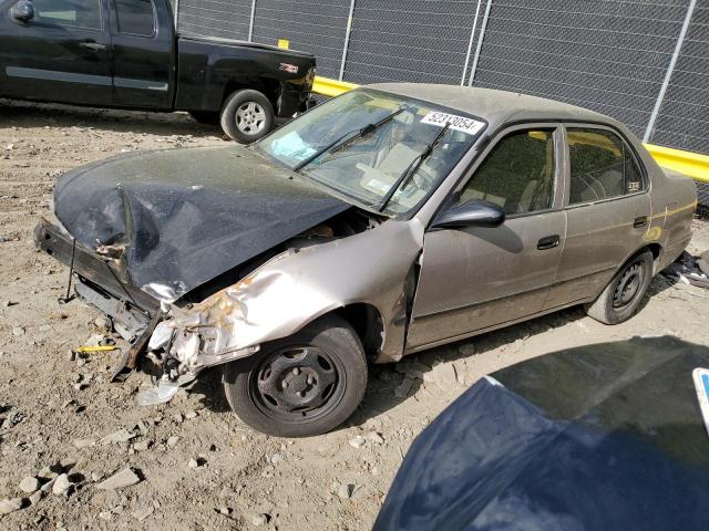 TOYOTA COROLLA VE 1999 with VIN 2T1BR12E0XC246463 - Photo from auction