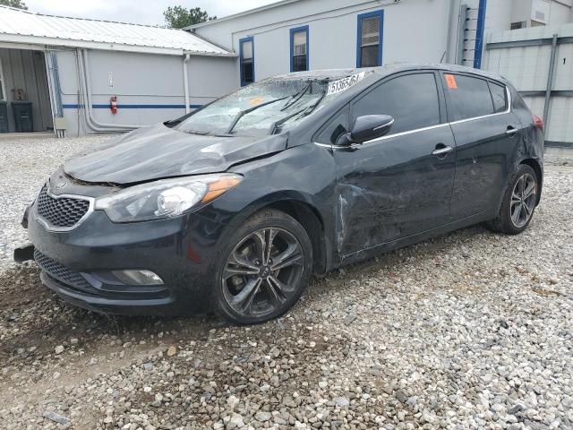 KIA FORTE EX 2016 with VIN KNAFX5A84G5632355 - Photo from auction