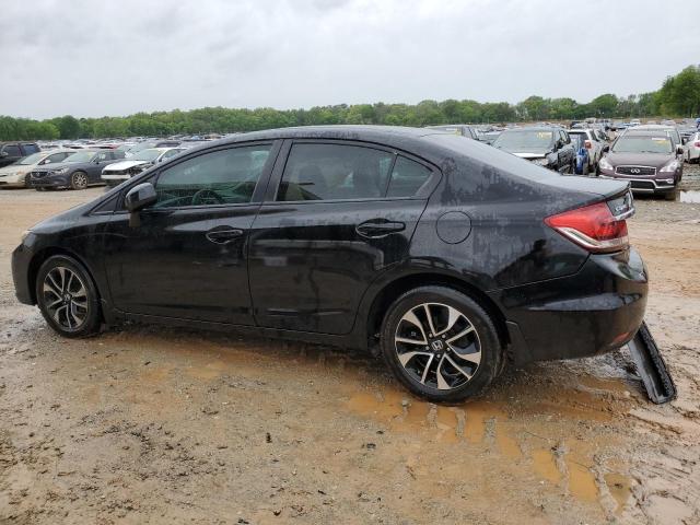 Photo 2 from auction – 2013 HONDA CIVIC EXL with VIN 19XFB2F95DE053618