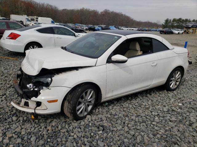 VOLKSWAGEN EOS KOMFOR 2014 with VIN WVWBW8AH1EV000948 - Photo from auction