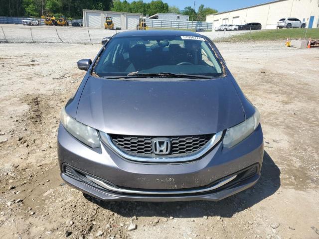 Photo 5 from auction – 2014 HONDA CIVIC LX with VIN 2HGFB2F50EH528810