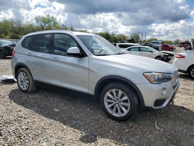 Photo 4 from auction – 2015 BMW X3 XDRIVE2 with VIN 5UXWX9C52F0D62651