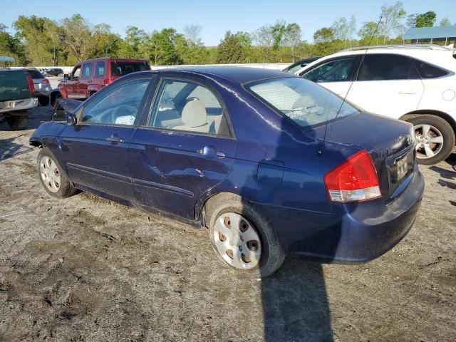 Photo 2 from auction – 2009 KIA SPECTRA EX with VIN KNAFE221295587540