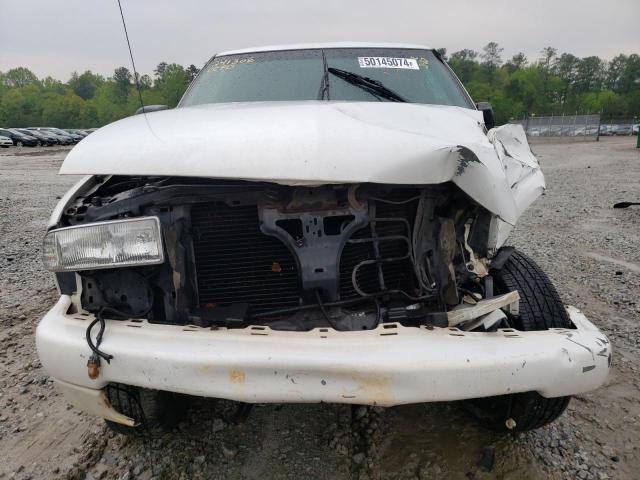 Photo 5 from auction – 2000 CHEVROLET BLAZER with VIN 1GNCS18W5YK271553