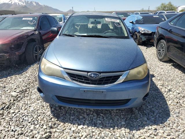 Photo 5 from auction – 2008 SUBARU IMPREZA 2. with VIN JF1GE61678H521791