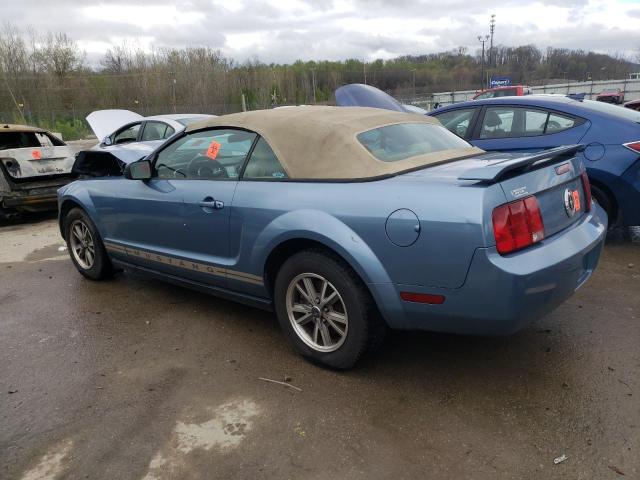 Photo 2 from auction – 2005 FORD MUSTANG with VIN 1ZVFT84N255195063