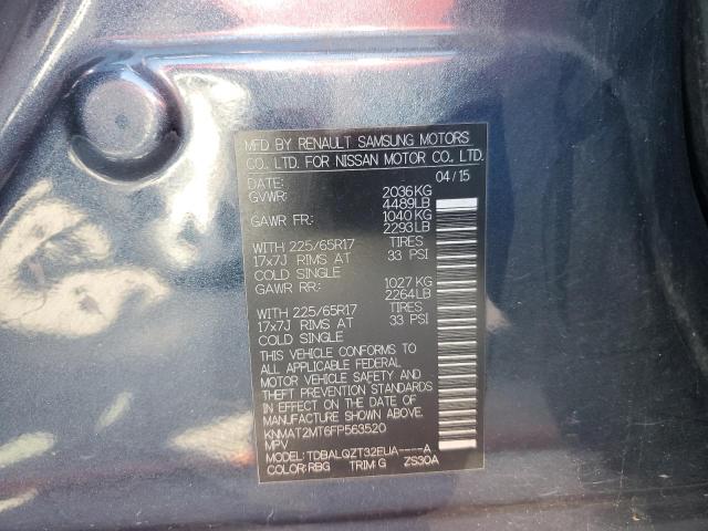Photo 14 from auction – 2015 NISSAN ROGUE S with VIN KNMAT2MT6FP563520