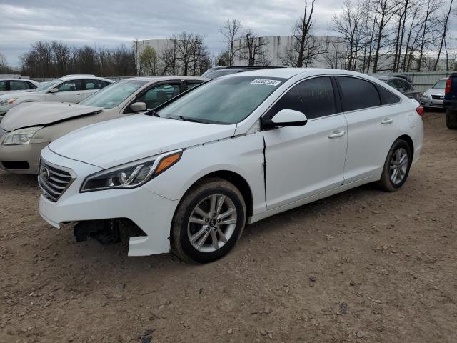 HYUNDAI SONATA SE 2017 with VIN 5NPE24AF4HH569233 - Photo from auction