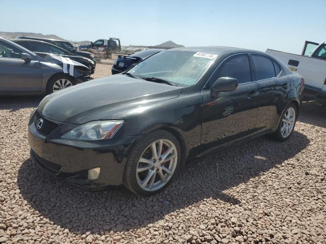 LEXUS IS 250 2007 with VIN JTHBK262X75038595 - Photo from auction
