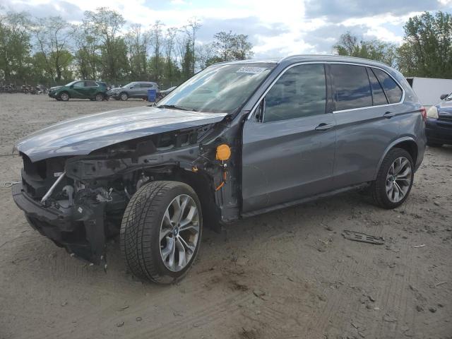 BMW X5 XDR40E 2018 with VIN 5UXKT0C56J0W00433 - Photo from auction