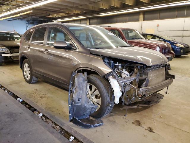 Photo 4 from auction – 2013 HONDA CR-V EXL with VIN 5J6RM4H76DL056799