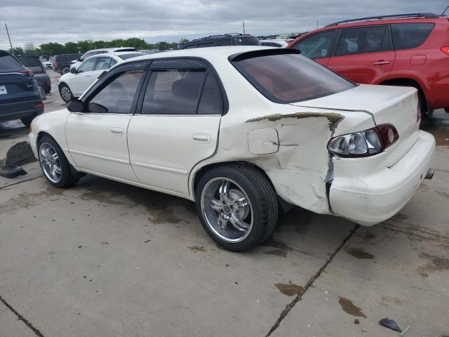 Photo 2 from auction – 2001 TOYOTA COROLLA CE with VIN 1NXBR12E31Z443973